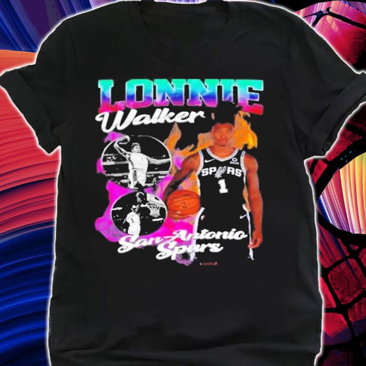Mr Walker Vintage Lonnie Walker San Antonio Spurs T-Shirt t-shirt shirt