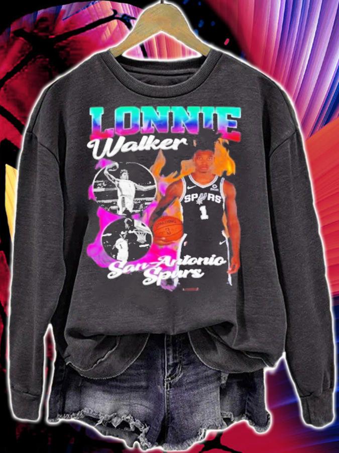 Mr Walker Vintage Lonnie Walker San Antonio Spurs T-Shirt t-shirt sweatshirt