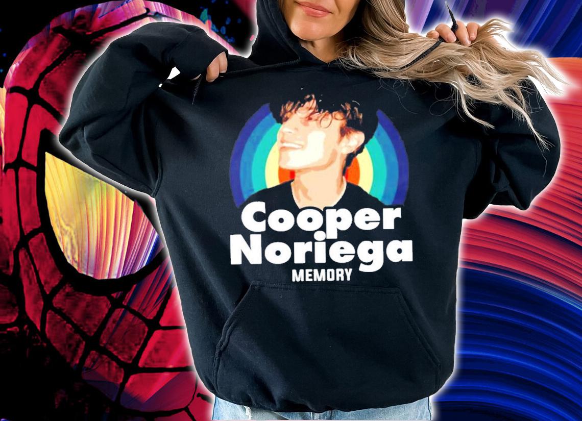Rest In Peace Cooper Noriega Memory T-Shirt t-shirt hoodie