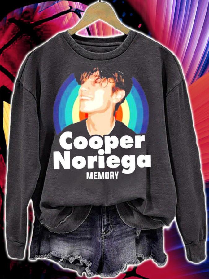 Rest In Peace Cooper Noriega Memory T-Shirt t-shirt sweatshirt