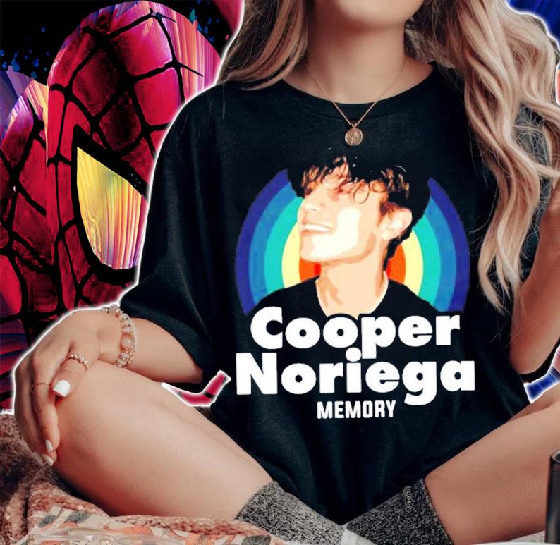Rest In Peace Cooper Noriega Memory T-Shirt t-shirt woman shirt