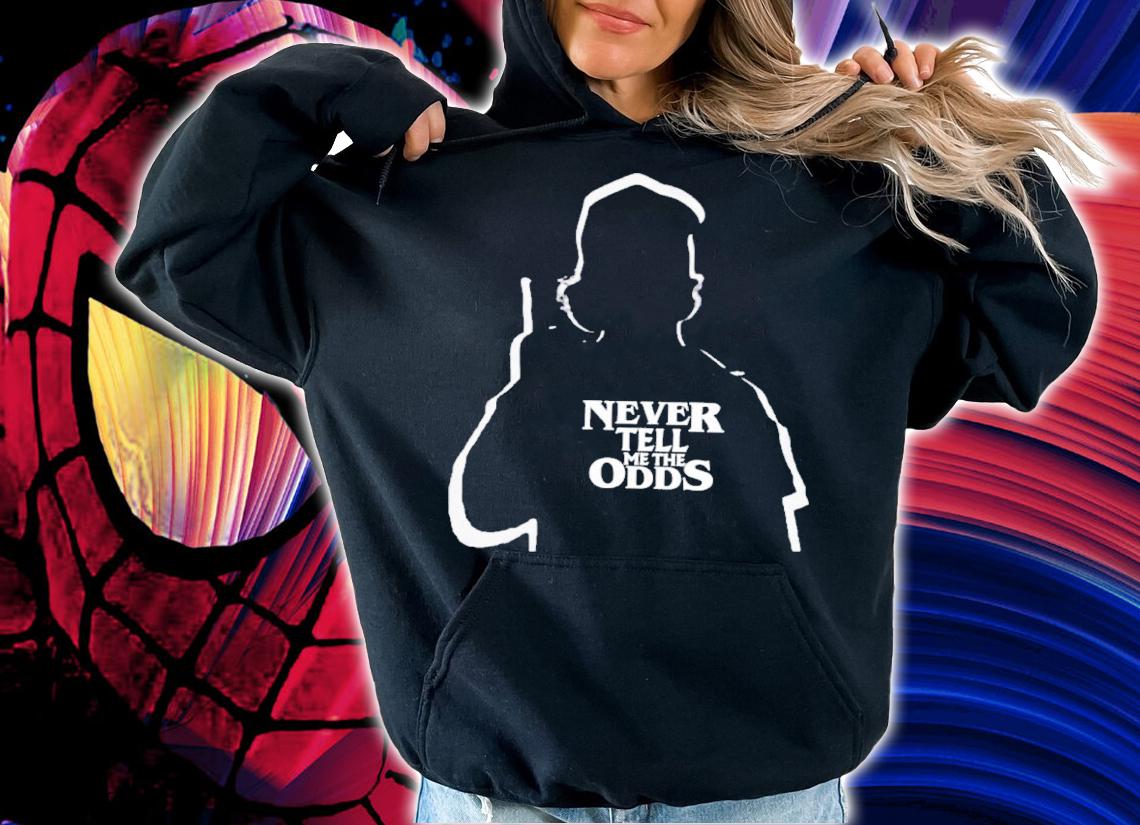 Never Tell Me The Odds Dustin Henderson Stranger Things Shirt t-shirt