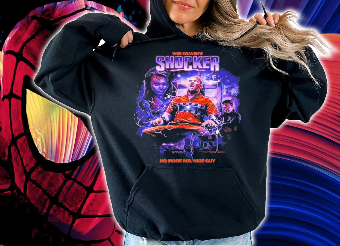 No More Mr Nice Guy Shocker Halloween T-Shirt t-shirt