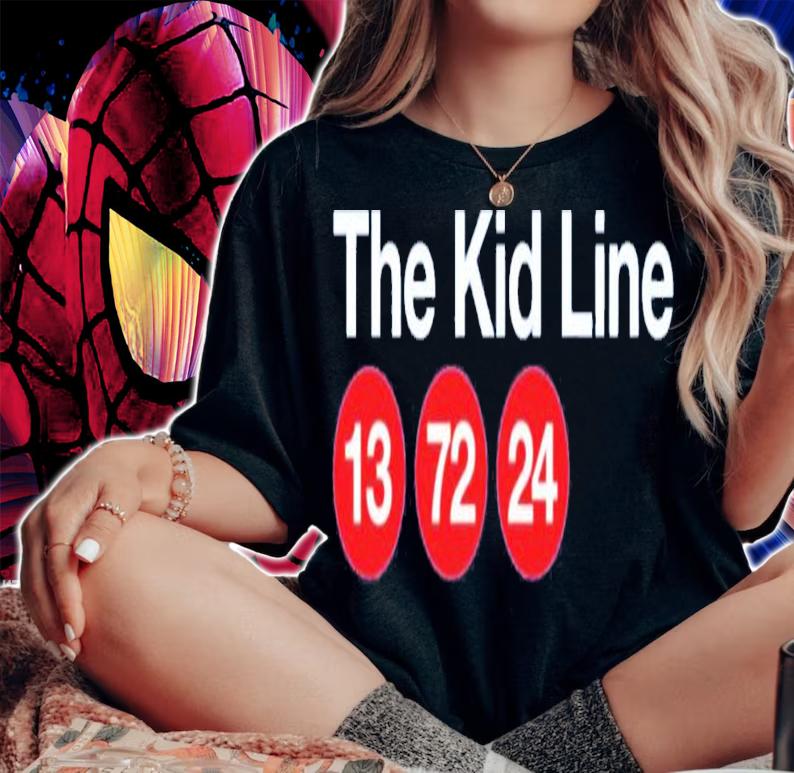 NY Lafreniere Kakko Chytil Mount The Kid Line T-Shirt t-shirt