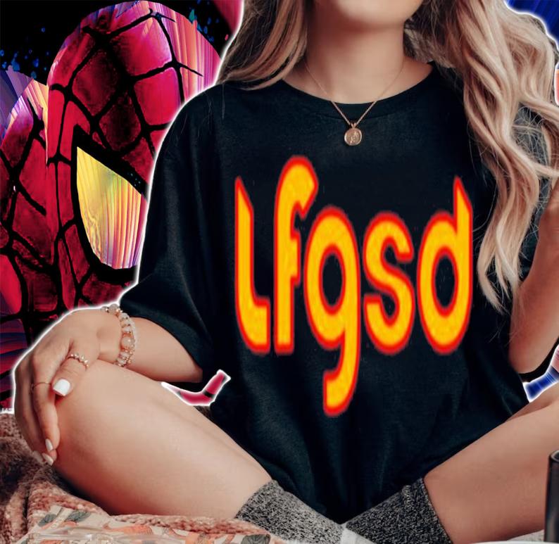 Official Lfgsd Shirt t-shirt woman shirt