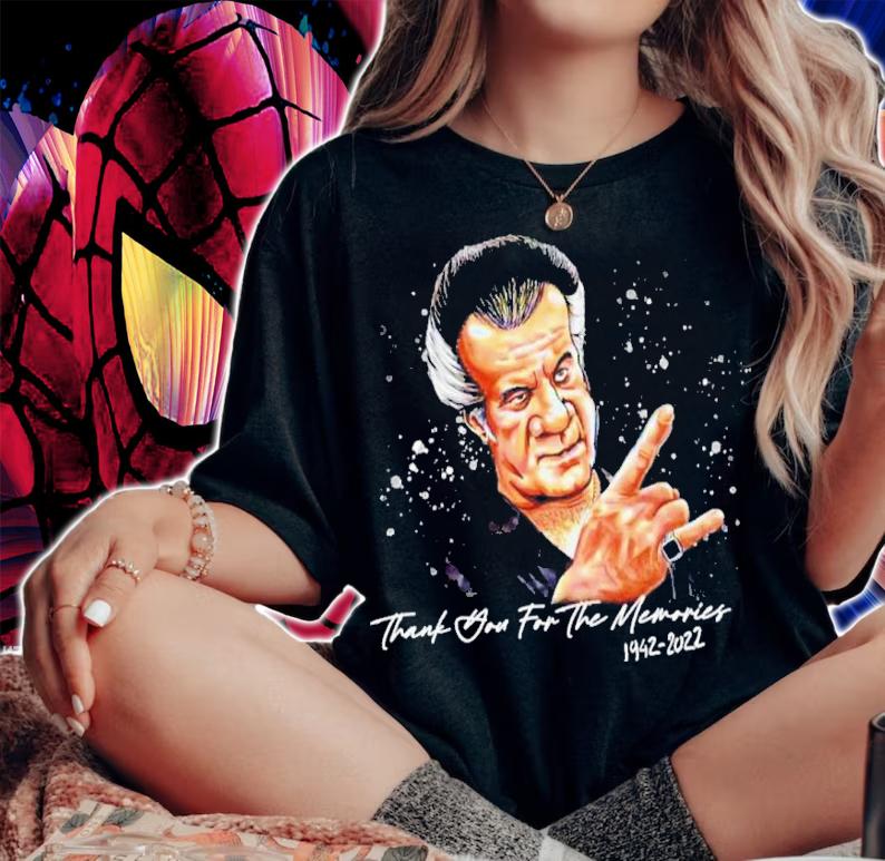 Rest In Peace Paulie Tony Sirico The Sopranos Shirt t-shirt