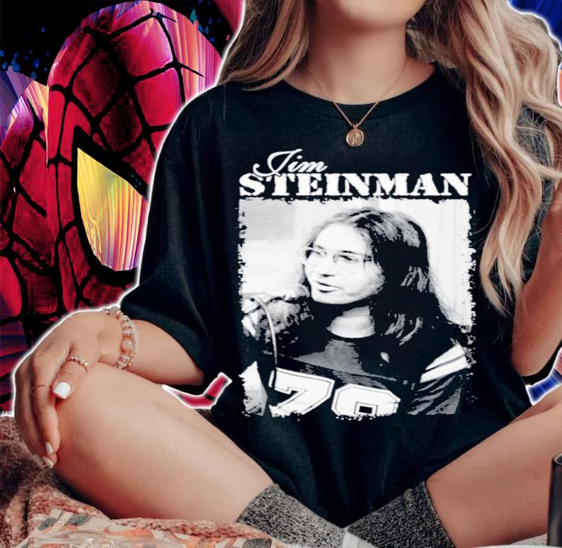 RIP Jim Steinman T-Shirt t-shirt woman shirt