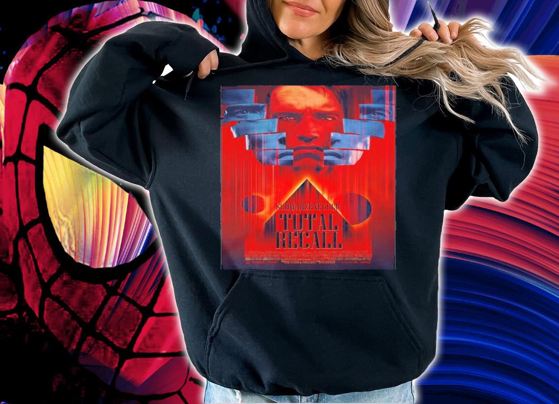 Schwarzenegger Total Recall shirt t-shirt