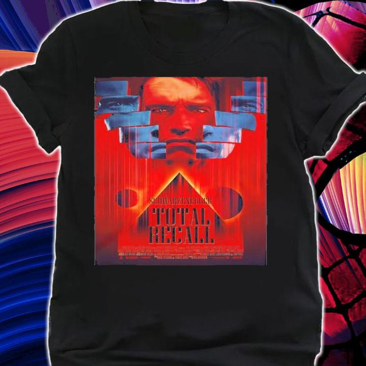 Schwarzenegger Total Recall shirt t-shirt