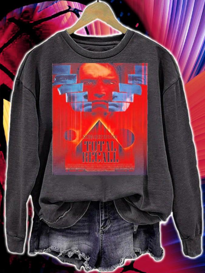 Schwarzenegger Total Recall shirt t-shirt