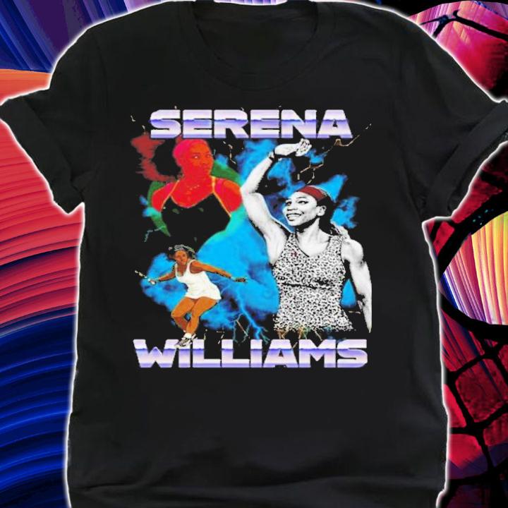 Serena Williams Drawing Tennis Pro T-Shirt t-shirt shirt