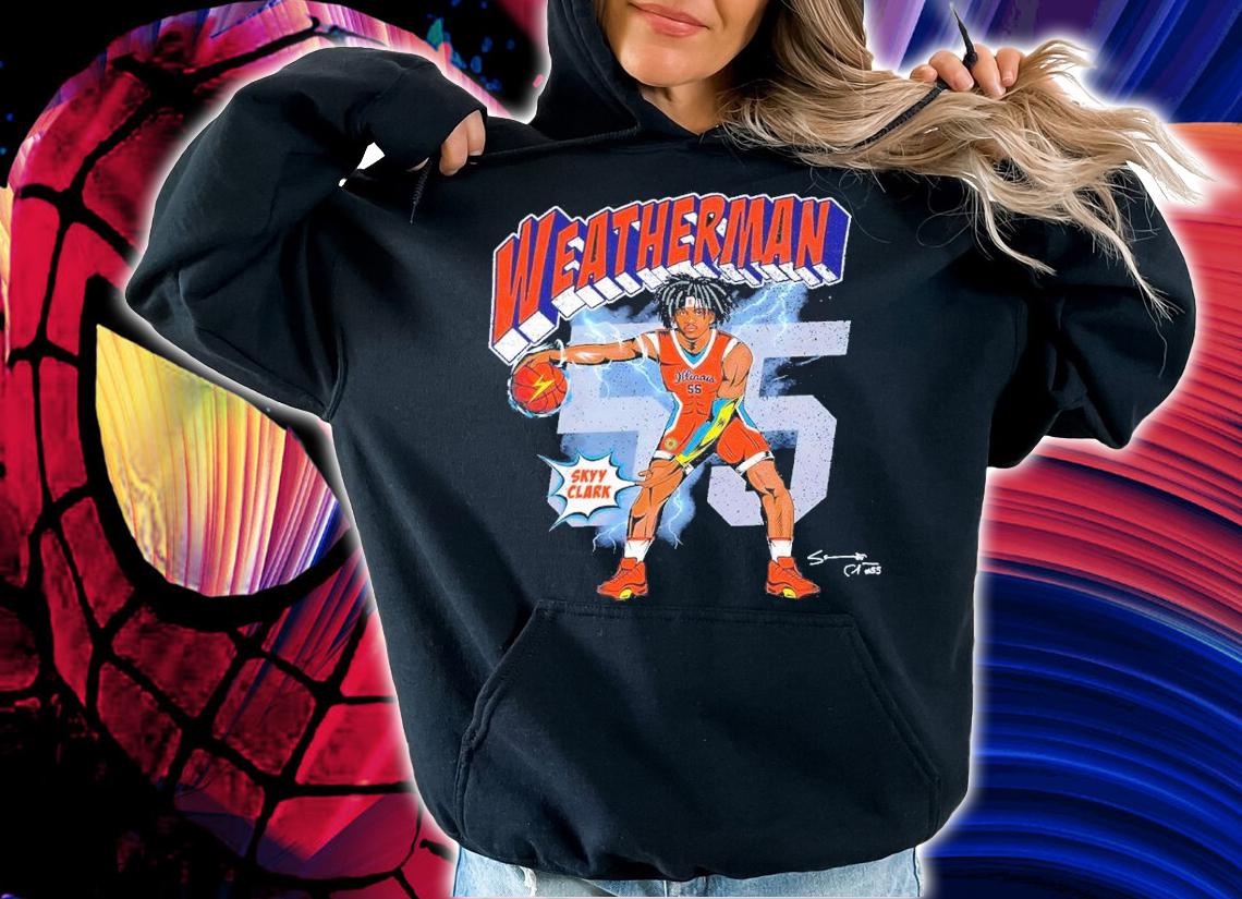Skyy Clark Weatherman Collection shirt t-shirt hoodie