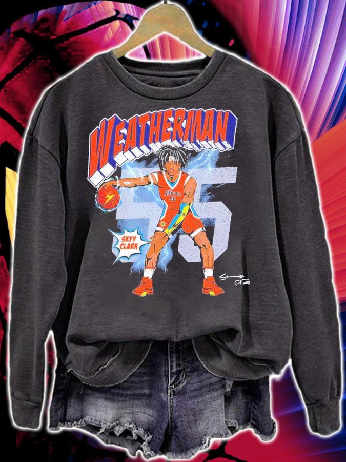 Skyy Clark Weatherman Collection shirt t-shirt sweatshirt