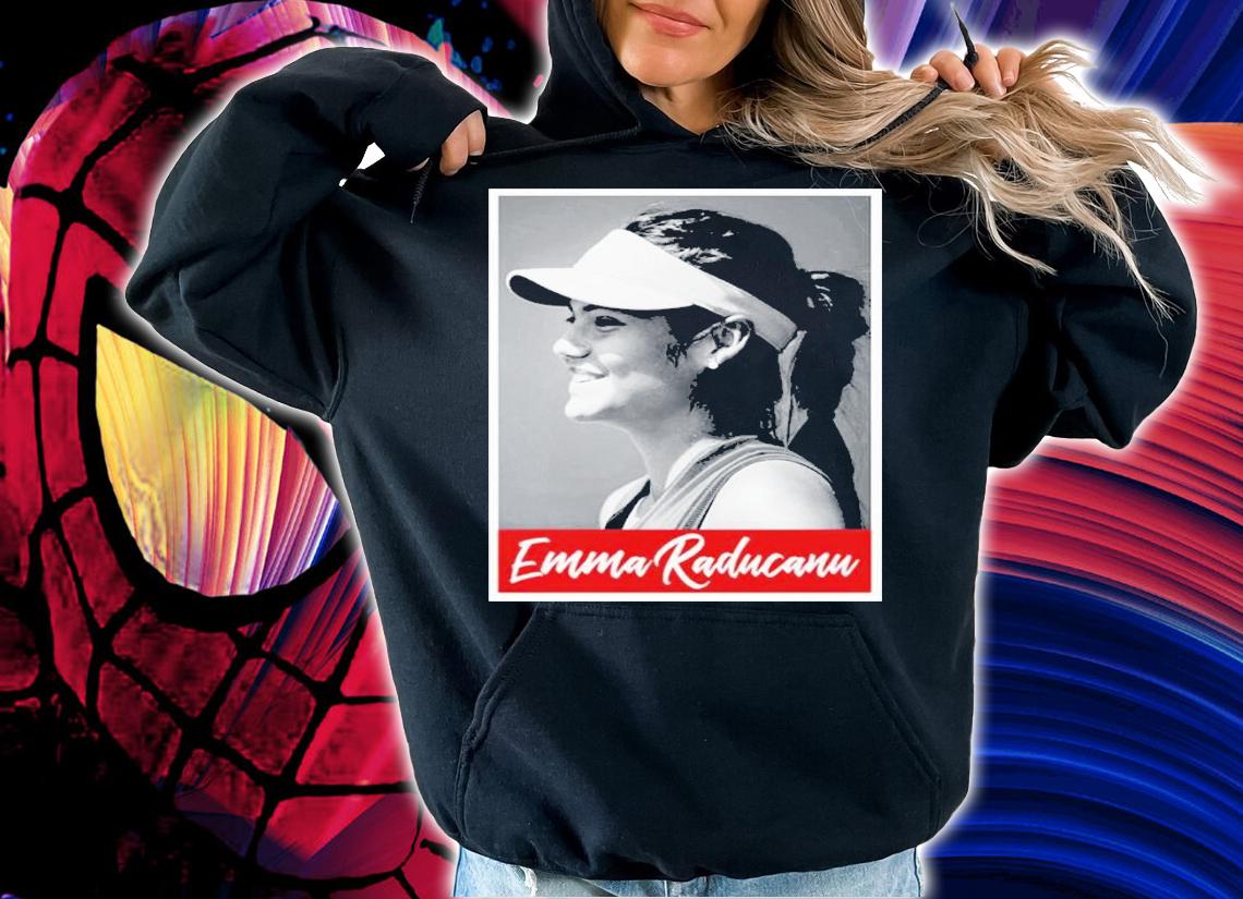 Smile Emma Raducanu Cute Shirt t-shirt hoodie