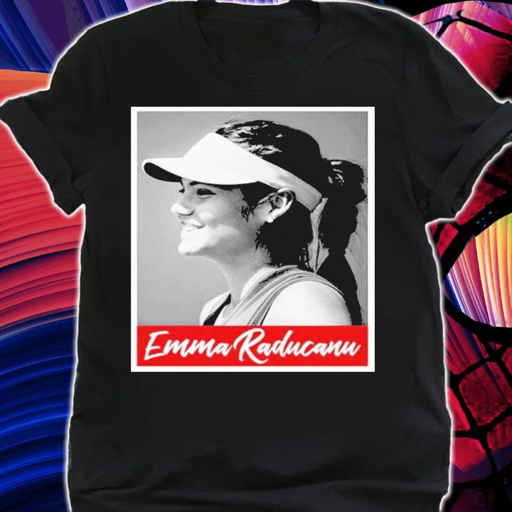 Smile Emma Raducanu Cute Shirt t-shirt shirt