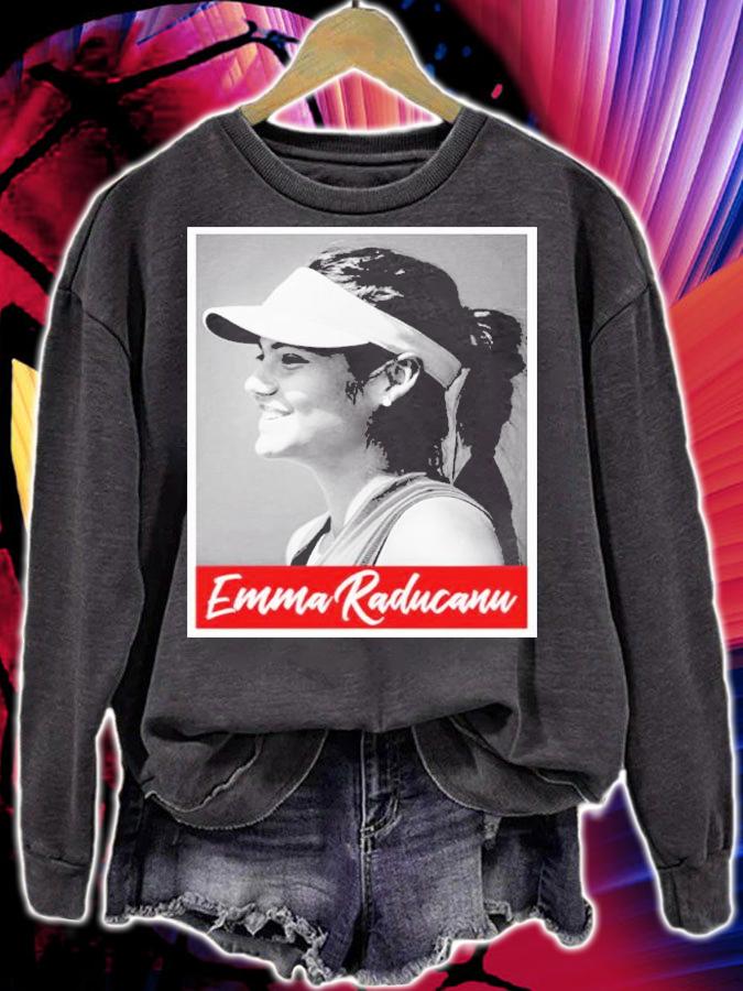 Smile Emma Raducanu Cute Shirt t-shirt sweatshirt