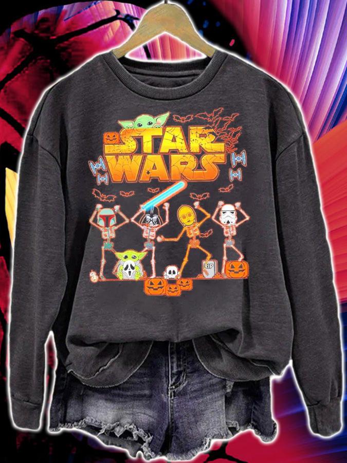 Star Wars Skeleton Disney Halloween Shirt t-shirt sweatshirt