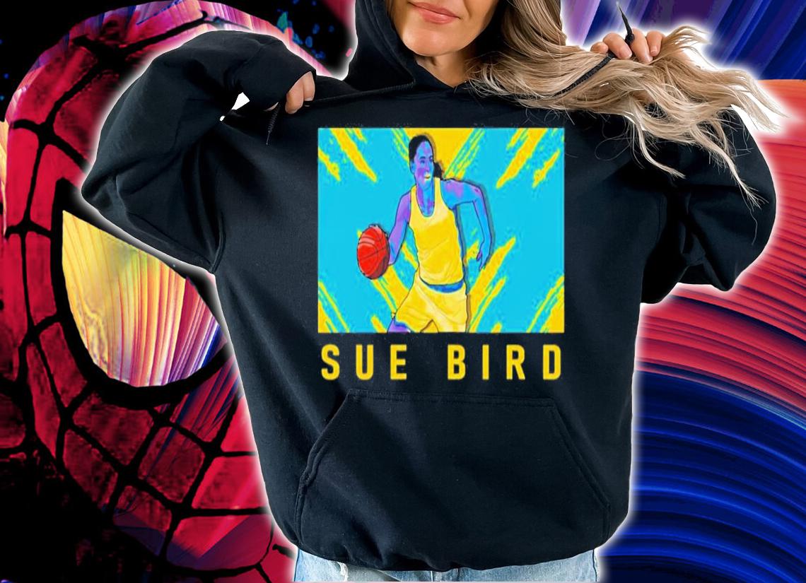 Suzanne Brigit Bird Sue Bird Basketball T-Shirt t-shirt