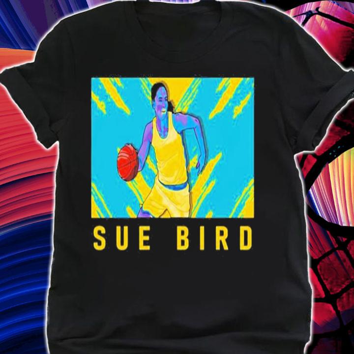 Suzanne Brigit Bird Sue Bird Basketball T-Shirt t-shirt