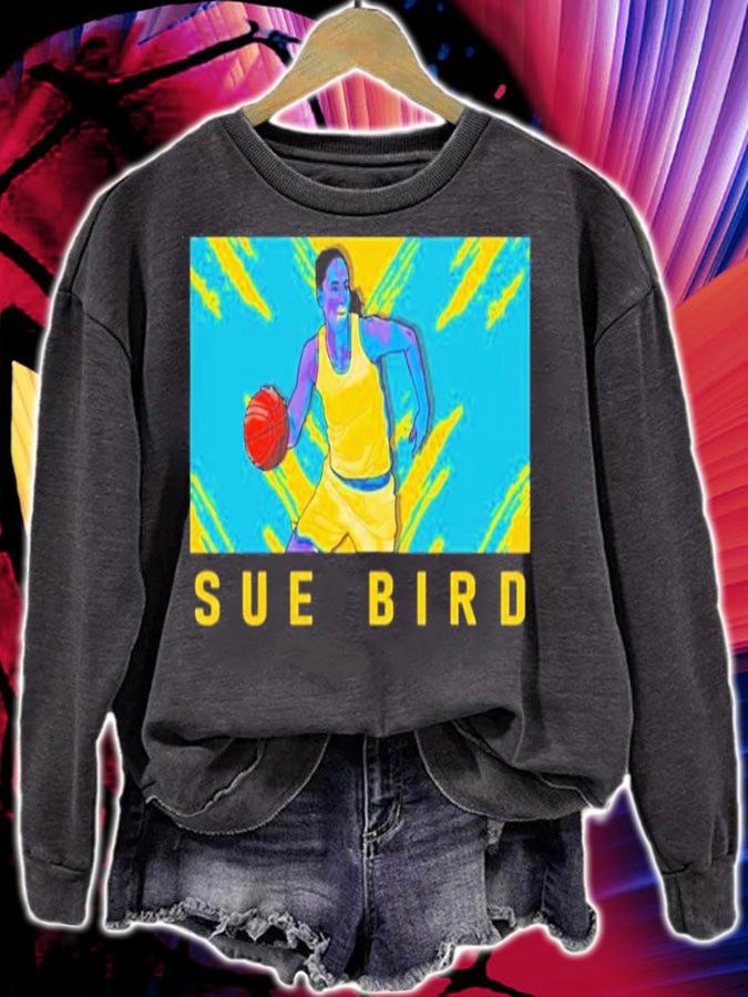 Suzanne Brigit Bird Sue Bird Basketball T-Shirt t-shirt