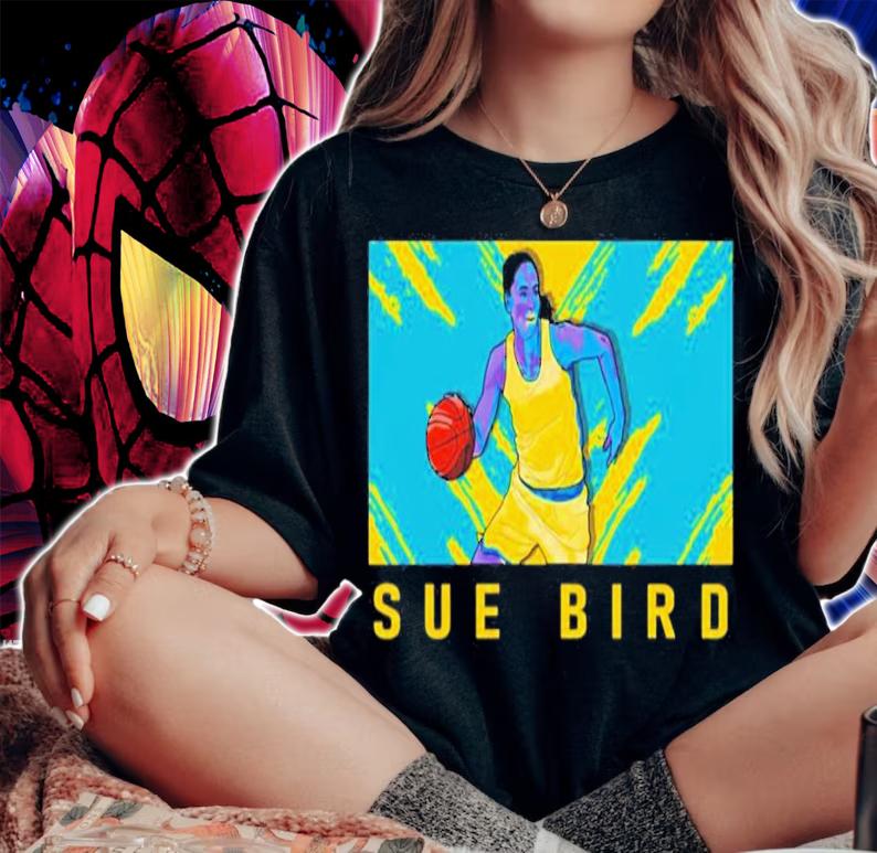 Suzanne Brigit Bird Sue Bird Basketball T-Shirt t-shirt