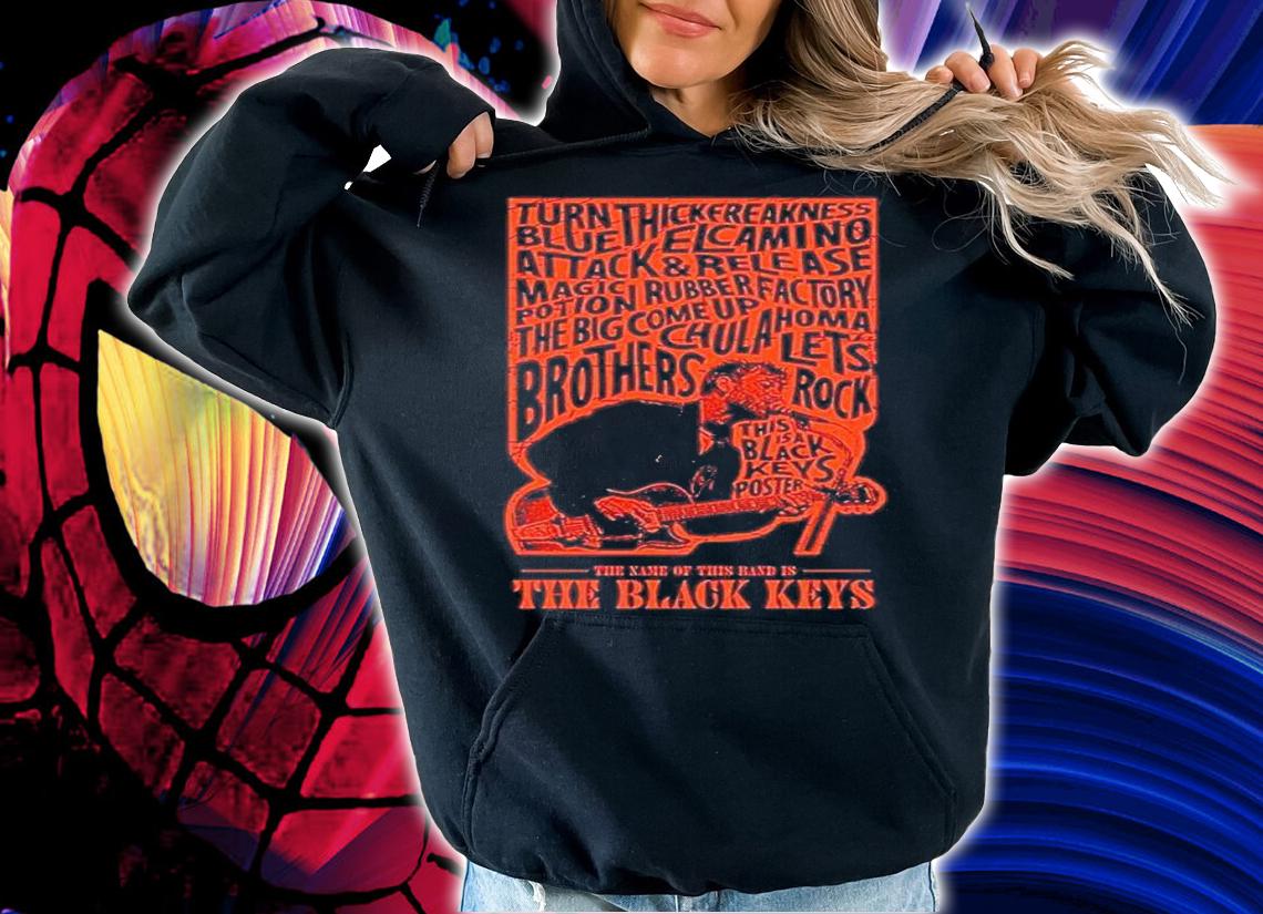 The Black Keys Concert shirt t-shirt hoodie