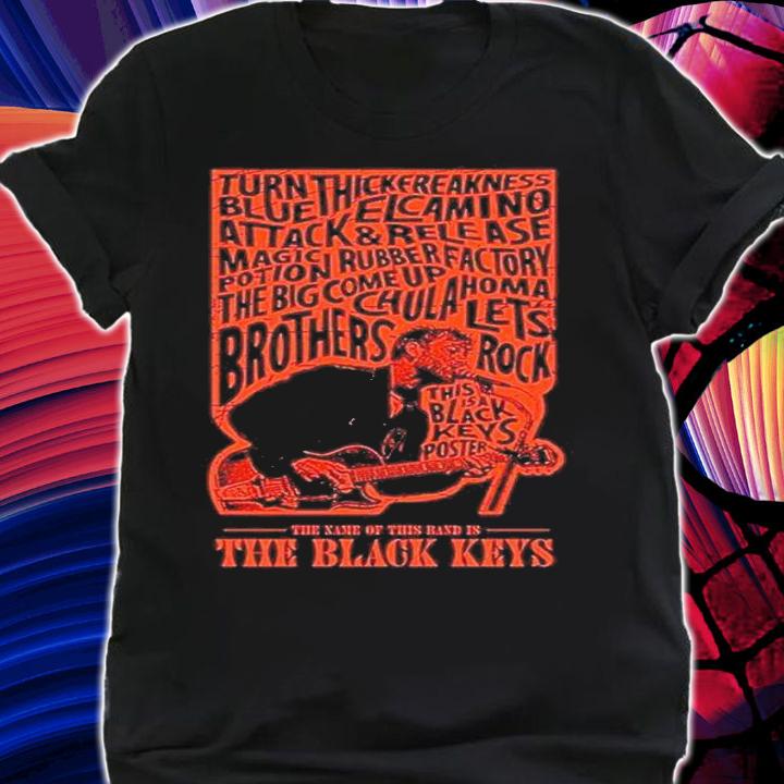 The Black Keys Concert shirt t-shirt shirt