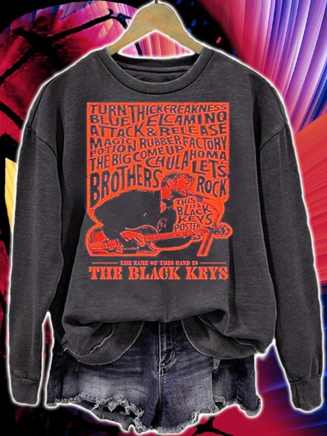 The Black Keys Concert shirt t-shirt sweatshirt