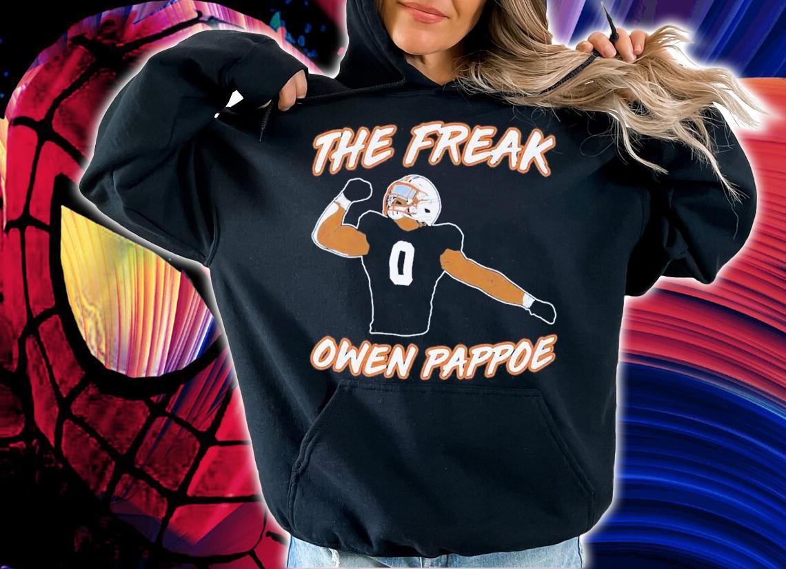 The freak Owen Pappoe shirt t-shirt
