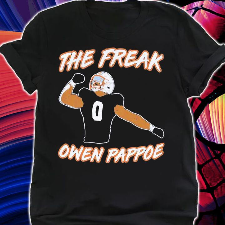 The freak Owen Pappoe shirt t-shirt