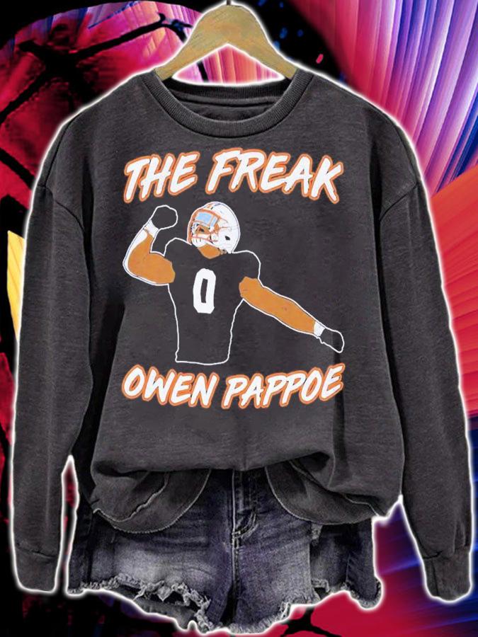 The freak Owen Pappoe shirt t-shirt