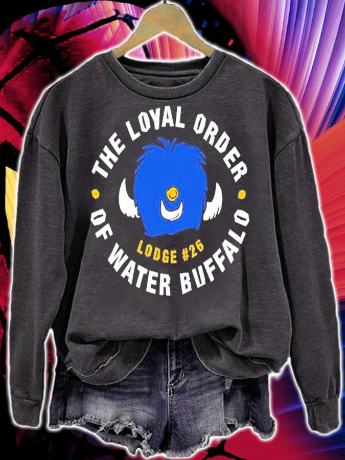The Loyal Order of Water Buffalo Lodge 26 shirt t-shirt sweatshirt