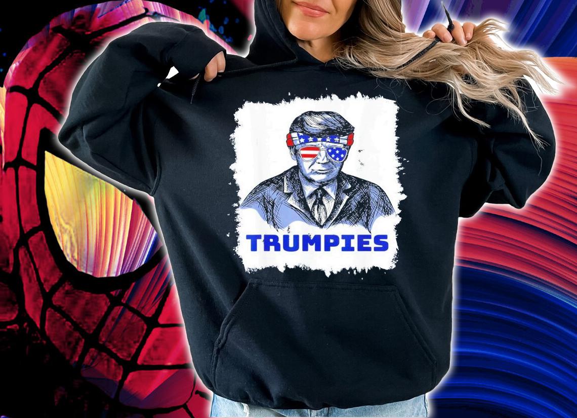 The Trumpies MAGA US Patriotic T-Shirt t-shirt hoodie