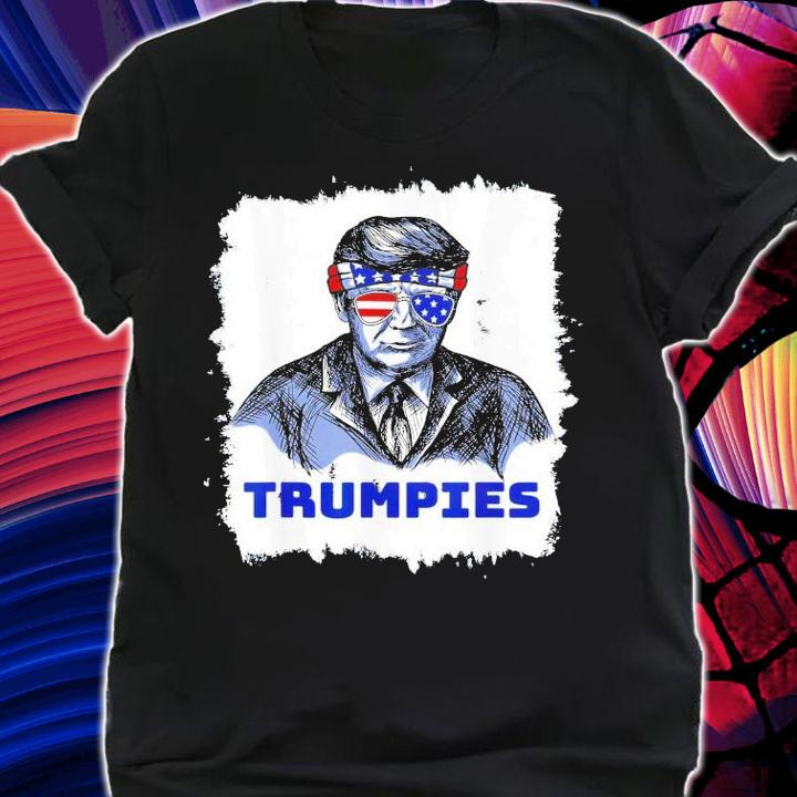 The Trumpies MAGA US Patriotic T-Shirt t-shirt shirt