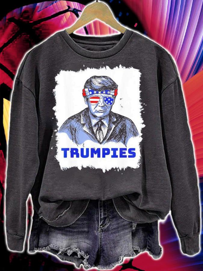 The Trumpies MAGA US Patriotic T-Shirt t-shirt sweatshirt
