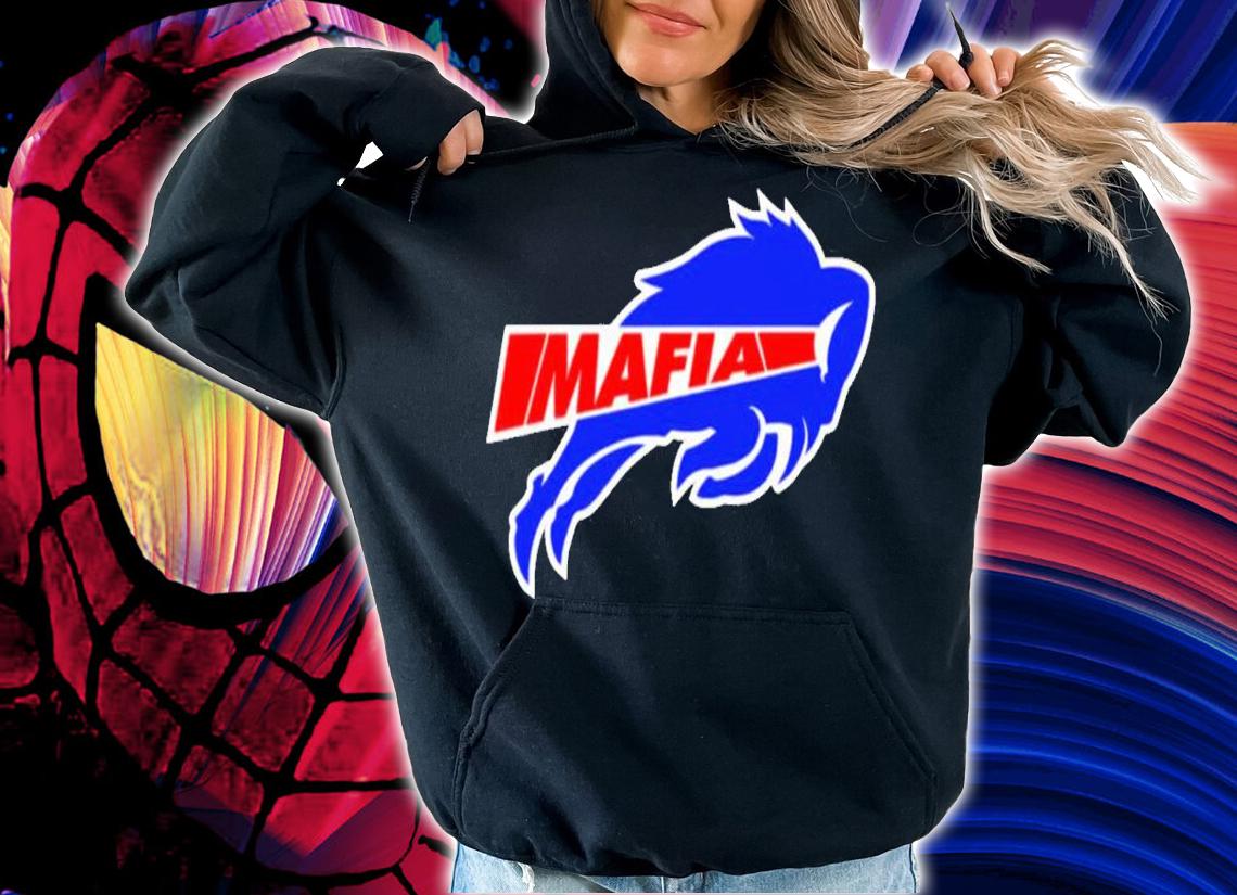 WNY Pride Blue and Red Buffalo shirt t-shirt hoodie