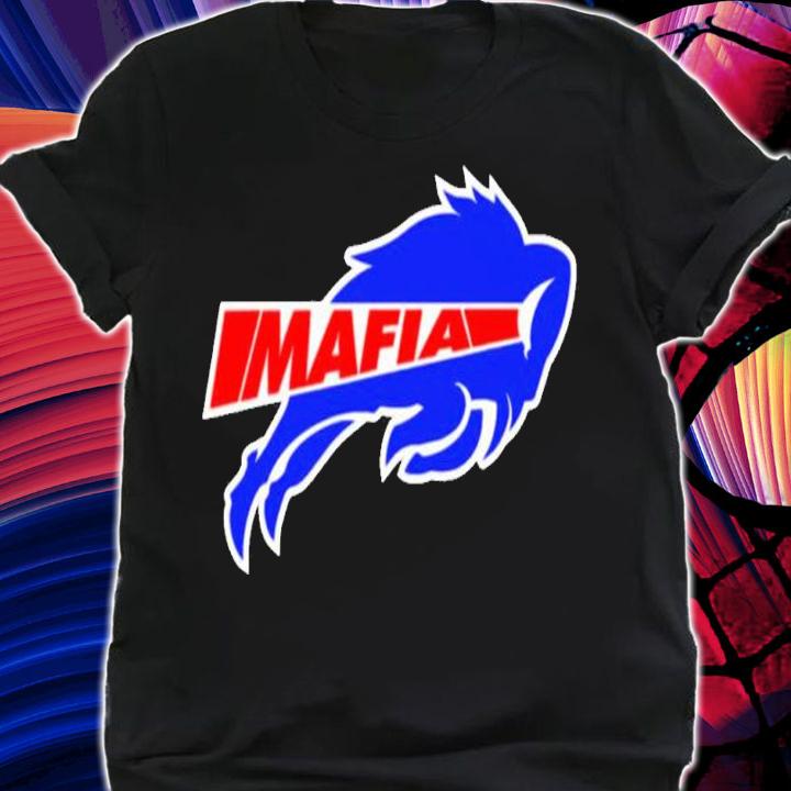 WNY Pride Blue and Red Buffalo shirt t-shirt shirt