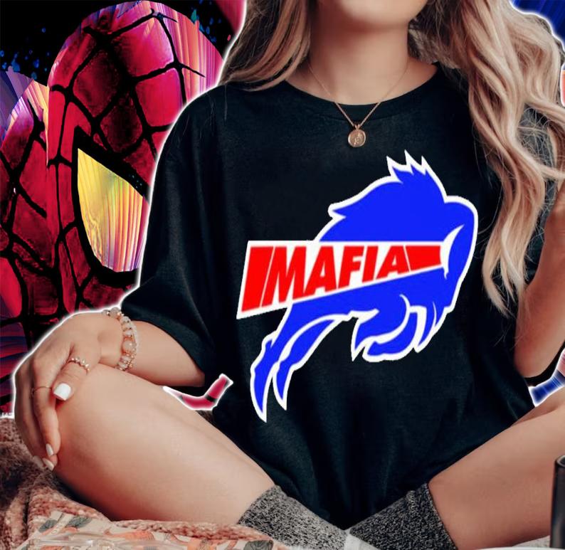 WNY Pride Blue and Red Buffalo shirt t-shirt woman shirt