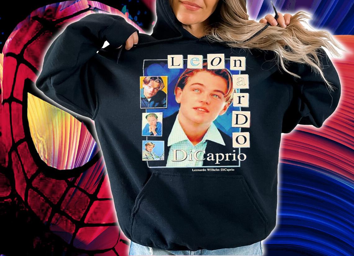 Young Leonardo Dicaprio Vintage Shirt t-shirt