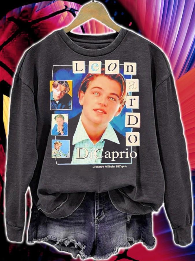 Young Leonardo Dicaprio Vintage Shirt t-shirt