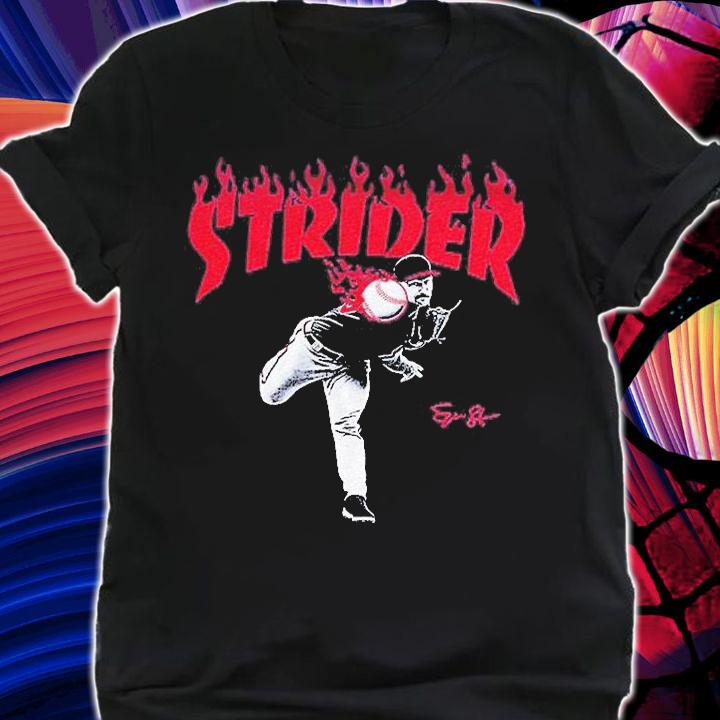 Strider Spencer Strider Atlanta Baseball T-Shirt t-shirt