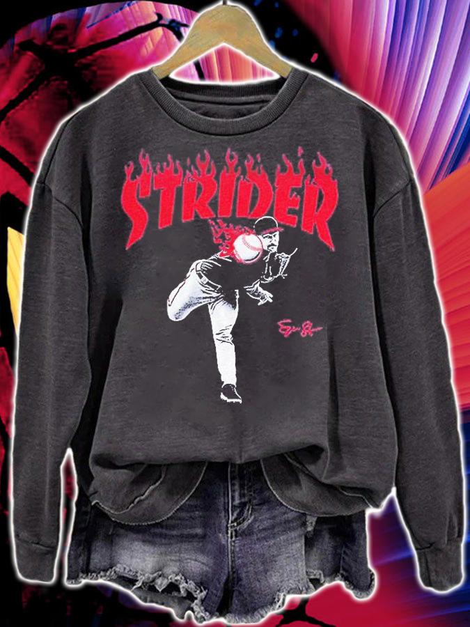 Strider Spencer Strider Atlanta Baseball T-Shirt t-shirt