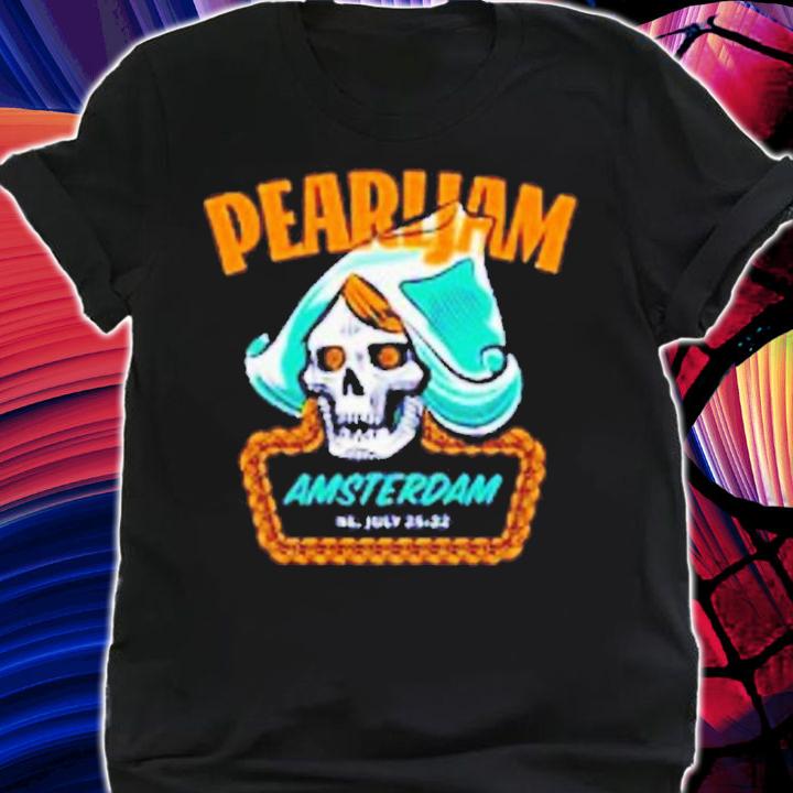 The 2022 Tour European Show 2022 Tour European Tour Shirt t-shirt