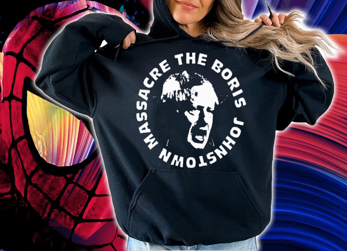 The Boris Johnstown Massacre Fuck Anton Newcombe Shirt t-shirt hoodie