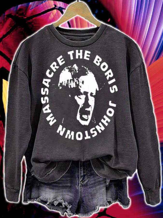 The Boris Johnstown Massacre Fuck Anton Newcombe Shirt t-shirt sweatshirt