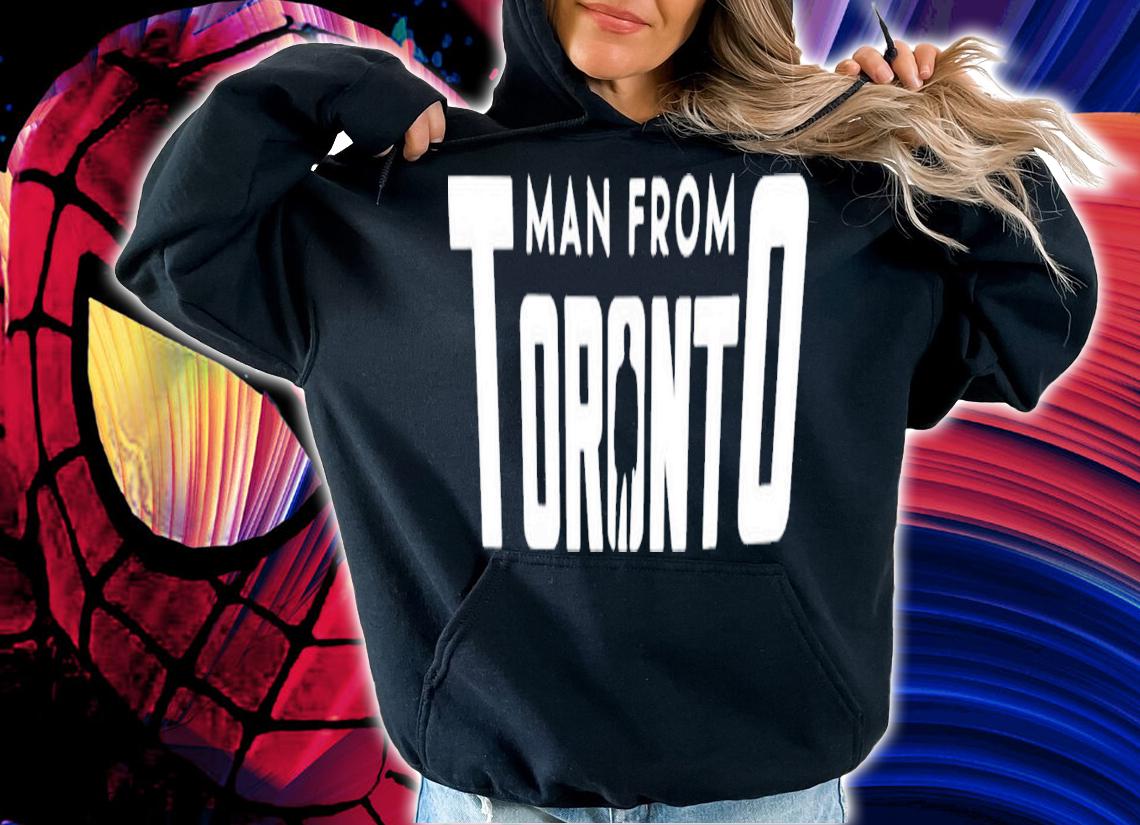The Man From Toronto Logo Name T-Shirt t-shirt hoodie