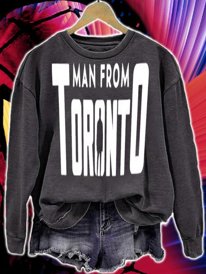 The Man From Toronto Logo Name T-Shirt t-shirt sweatshirt