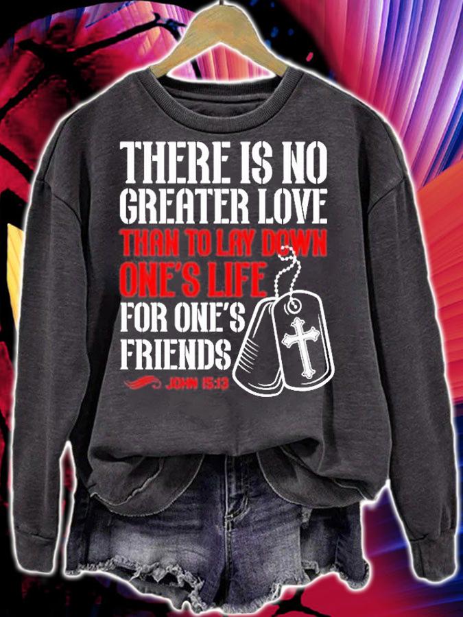 There Is No Greater Love John 1513 T-Shirt t-shirt