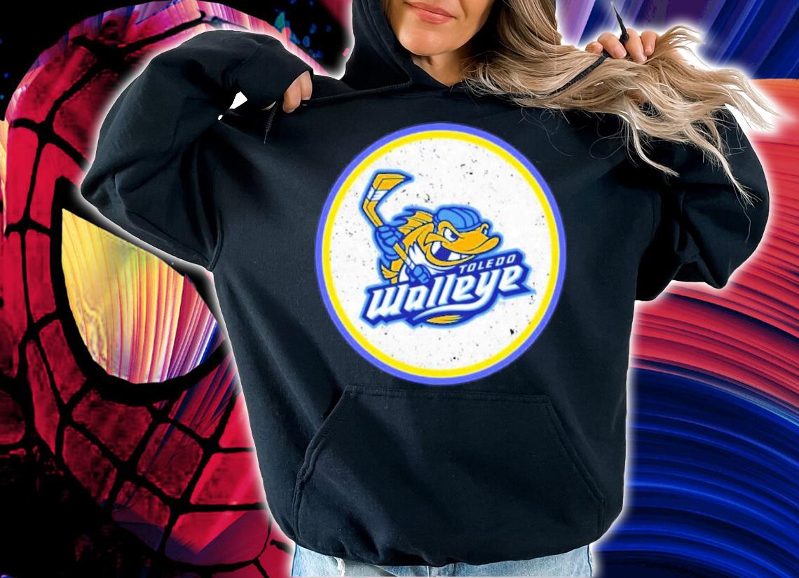 Toledo Walleye Circle Youth Logo Shirt t-shirt hoodie
