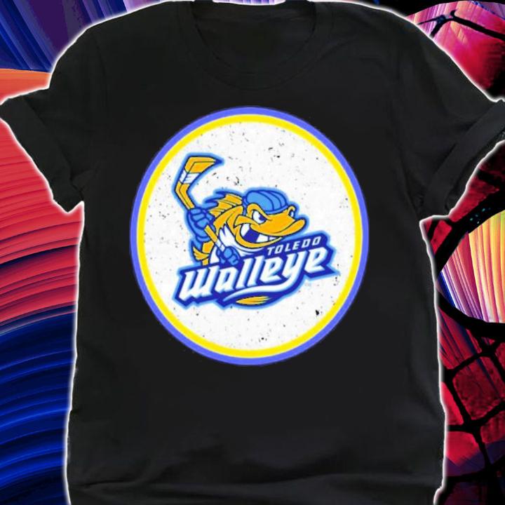 Toledo Walleye Circle Youth Logo Shirt t-shirt shirt